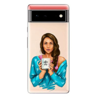 iSaprio Coffe Now pro Brunette pro Google Pixel 6 5G