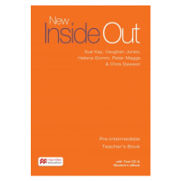New Inside Out Pre-Intermediate Teacher´s Book + eBook Macmillan