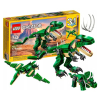 Stavebnice Lego Creator 3v1 Mocní Dinosauři 174 Dílků