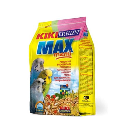 Kiki max menu budgerigar andulky 1 kg