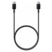 Samsung datový kabel EP-DG977BBE, USB-C -> USB-C, černá (bulk)