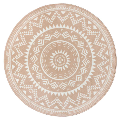 Hanse Home Collection koberce Kusový koberec Celebration 105505 Valencia Ivory kruh Rozměry kobe