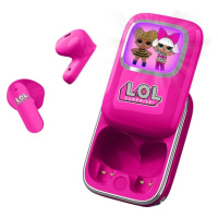 OTL Technologies L.O.L. Surprise! Slide Earphones LOL300 Růžová