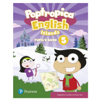 Poptropica English Level 5 Pupil´s Book and Online Game Access Card Pack Pearson