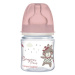 Canpol Babies lahev se širokým hrdlem Bonjour Paris růžová 120ml
