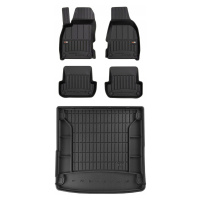 Set 3D gumové rohože rohož Seat Exeo Kombi 2008-2013