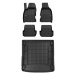 Set 3D gumové rohože rohož Seat Exeo Kombi 2008-2013