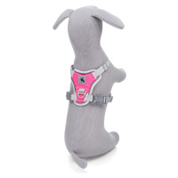 Vsepropejska Ricota sportovní kšíry pro psa | 36 – 73 cm Barva: Růžová, Obvod hrudníku: 57 - 73 