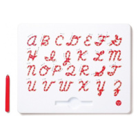 Magnetická tabulka - Velké psací písmo Montessori