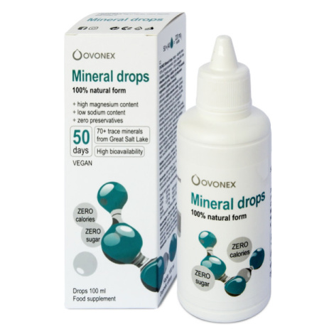 Ovonex Liquid alkalic Mineral Drops 100 ml