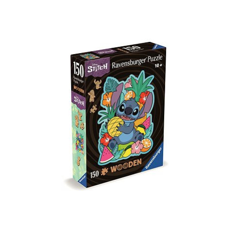 Ravensburger 120007586 Dřevěné puzzle Disney: Stitch