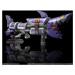 Replika zbraně League of Legends: NERF LMTD - Jinx Fishbones Blaster 93 cm