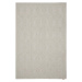 Světle šedý vlněný koberec 133x190 cm Dive – Agnella