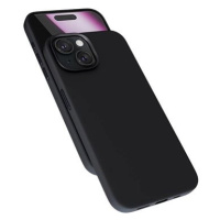 Epico Mag+ Silicone Pro kryt iPhone 16 Plus - černý