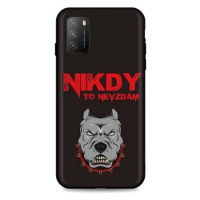 TopQ Xiaomi Poco M3 silikon Nikdy to nevzdám 57519