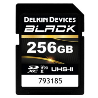 Delkin SDXC BLACK Rugged 256GB