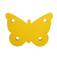Tutee Motýl žlutá