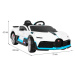 Mamido Dětské elektrické autíčko Bugatti Divo bílé