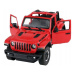 Mamido RASTAR  Auto na dálkové ovládání RC Jeep Wrangler Rastar 1:14 červené RC