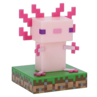 Lampička Minecraft - Axolotl Icon