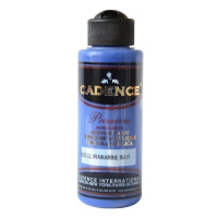 Akrylová barva Cadence Premium 70 ml - ultramarin modrá ultramarin Aladine