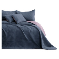 AmeliaHome Přehoz na postel Softa charcoal - mauve