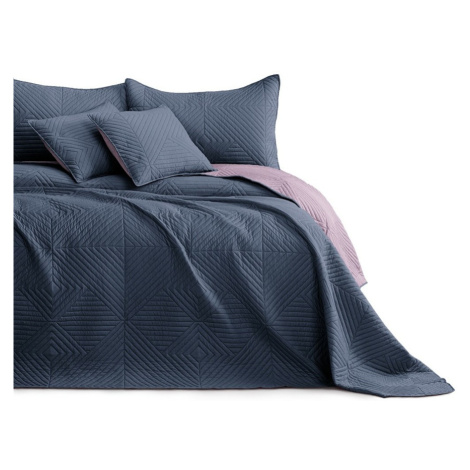 AmeliaHome Přehoz na postel Softa charcoal - mauve