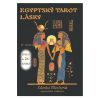 Egyptský tarot lásky - Zdenka Blechová