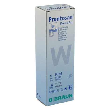 PRONTOSAN WOUND GEL HYDROGEL NA AKTIVNÍ ODSTRANĚNÍ BIOFILMU, 30ML