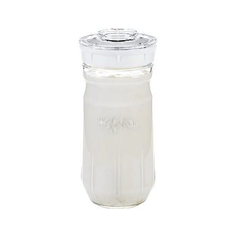 Kefirko Kefírový kombucha fermerter a pěstební nádoba na klíčky, objem 1400 ml, bílý
