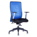 Ergonomická kancelářská židle OfficePro Calypso Grand Barva: červená, Opěrka hlavy: bez opěrky