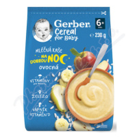 Gerber Cereal Ml.kaše na dobr.noc ovocná 230g 6M+