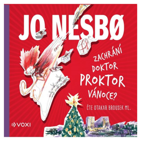 Zachrání doktor Proktor Vánoce? - Jo Nesbø - audiokniha VOXI