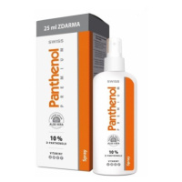 Panthenol 10% Swiss PREMIUM spray 150+25ml Zdarma