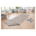 NORTHRUGS - Hanse Home koberce Kusový koberec Twin-Wendeteppiche 105465 Linen – na ven i na doma