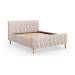 Čalouněná postel Aksel 160x200, béžová, bez matrace