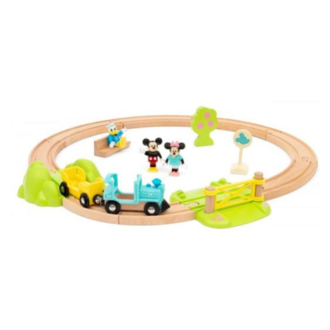 Brio Disney and Friends Vlakový set Myšáka Mickeyho