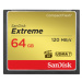 SanDisk Compact Flash 64GB Extreme (R:120/W:85 MB/s) UDMA7