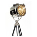 Brilliant Cine - stojací lampa v designu reflektoru