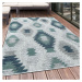 Ayyildiz koberce Kusový koberec Bahama 5153 Blue – na ven i na doma - 240x340 cm