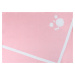 Povlečení z mikrovlákna VÁŽKA růžové + povlak na polštářek 40 x 40 cm zdarma Rozměr povlečení: 7