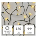 EMOS LED vánoční řetěz, 18 m, venkovní i vnitřní, teplá bílá, programy D4AW07