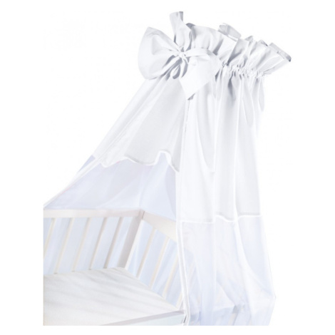 Albero Mio baldachýn s mašlí bílý