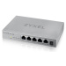 Zyxel MG-105 5-port 2, 5Gigabit Ethernet Desktop Switch