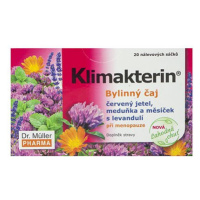 Dr. Müller Klimakterin bylinný čaj při menopauze sáčky 20x1,5 g