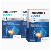 Imuno Boost 1+2 ZDARMA | 24/7 plná podpora imunitního systému | Imunitní ochrana 3 v 1 | Vitamin