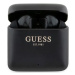 Sluchátka Guess Bluetooth headphones GUTWSSU20ALEGK TWS + docking station black Printed Logo (GU