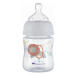 BEBECONFORT - Kojenecká láhev Emotion 150ml 0-6m White