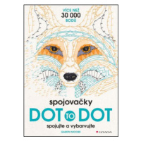 Spojovačky Dot to dot - spojujte a vybarvujte - Gareth Moore