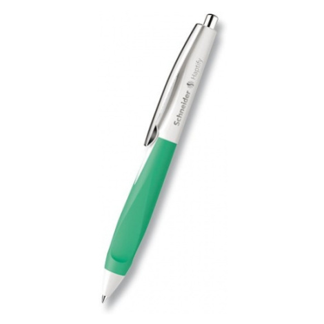 Kuličková tužka Haptify bílá/zelená Schneider Schneider Electric